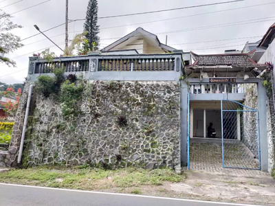 Villa Luas Murah di Poros Jalan Songgoriti Kota Batu