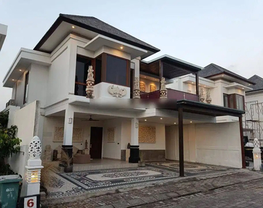 Villa Modern Minimalis di Sekar tunjung Denpasar Bali