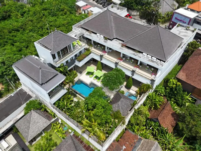 Villa modern ocean view Canggu badung