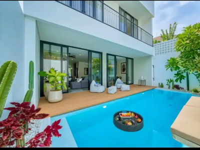 Villa Modern Pantai Pererenan Canggu Badung Bali