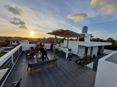 Villa Sunset View di Kawasan Wisata Pantai Pererenan Canggu, Bali