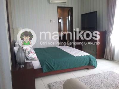 Apartemen Cosmo Park Type 3BR Fully Furnished Lt 10 Tanah Abang Jakarta Pusat