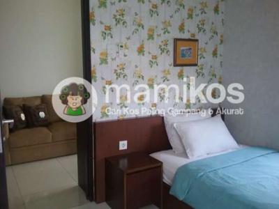 Apartemen Cosmo Park Type 3BR Fully Furnished Lt 19 Tanah Abang Jakarta Pusat