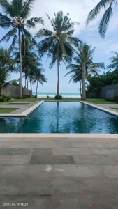 For SALE New Brand/villa Baru Beach Front Villa Lokasi Dekat Balian Beach Tabanan Bali.
