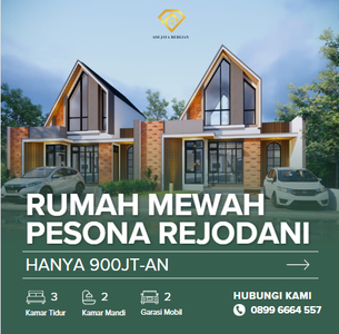 Hunian Stylish Di Jogja - Rumah Modern Minimalis Dekat UMY Dan Alma Ata, Bisa KPR!