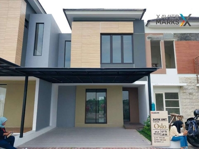 Rumah Puri Surya Jaya Cluster OSLO Dengan Landbank Terbesar Di Selatan Surabaya