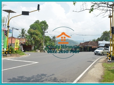 100 Jt Tanah Jogja SHM, Di Nanggulan Jl. Pengasih Nanggulan