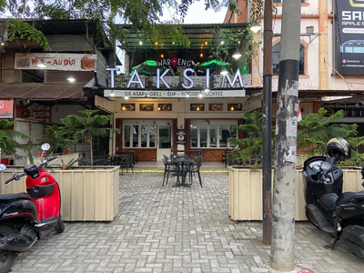 ALIH USAHA CAFE (lokasi sangat strategis)