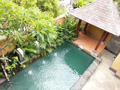 AMR-097 For Monthly Rent Villa 2-BR in Bali Arum Villas Mas Ubud - Min