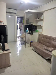 Apartemen Bassura City 2 kamar full furnish AJB dekat Kuningan, mall