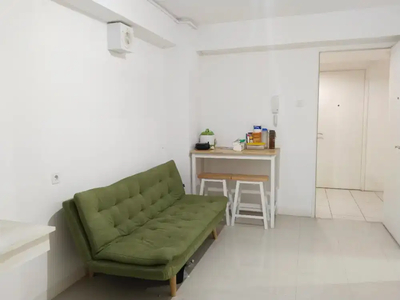 Apartemen Bassura City Tipe 2 Bedroom Semi Furnished sudah include IPL