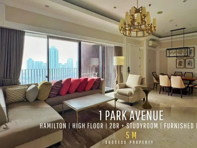 Apartment 1Park Avenue Tower Hamilton 2BR + Studyroom High Floor
