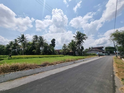 Area Candi Borobudur Magelang, Tanah Cocok Villa
