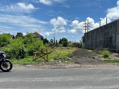 B05071 Disewakan Tanah Di Muding Kerobokan Gatsu Barat Badung