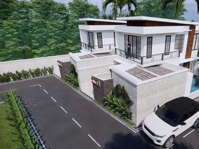 B05073 Villa On Progress Build At Raya Uluwatu Pecatu Ungasan Badung