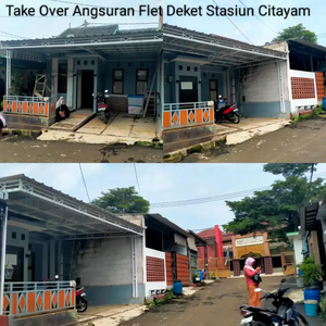 Banting Harga di Over Murah Angsuran Flet Deket Stasiun Citayam