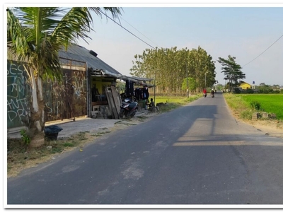 Cantik Jl Godean km 9, Cocok Bangun Villa