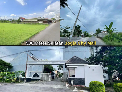 Dekat Kampus UNY Ringroad Utara, Tanah Murah Sinduadi Dekat UGM Pogung