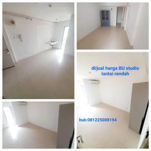 Di jual cepat harga invest type studio kosongan apt Bassura city