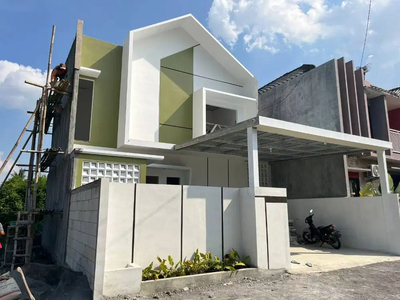 Di Jual Cepat Rumah 2 Lantai Siap Huni Di Utara Stadion Maguwoharjo