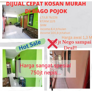 Di jual kost putri area kampus,,hrga murah siapa cepat di dapat