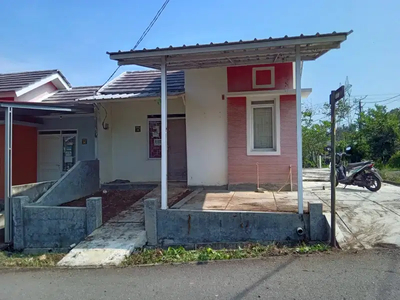 di jual rumah hoek standar citra indah city view perbukitan