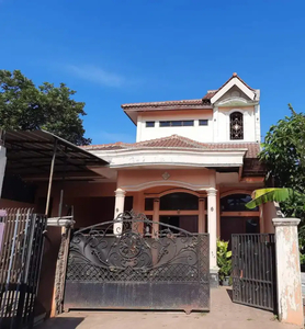 Di jual rumah kampung di desa sumber jaya tambun selatan