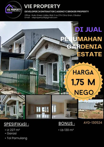 Jual tanah kavling bonus rumah - (Tangerang Selatan)