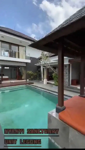 Dijual 1 Unit Luxuriuous Villa di Jalan Pantai Nyanyi Beraban Teraban