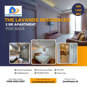Dijual 2BR Apartemen The Lavande Residences Furnished Jakarta Selatan