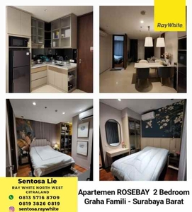 Dijual Apartemen Rosebay Graha Famili Tipe 2 Bedroom Full Furnished