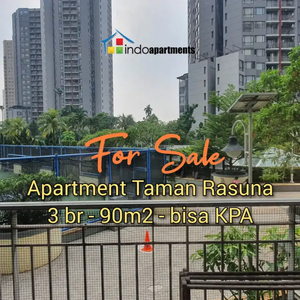 Dijual Apartment Taman Rasuna 3 km - Tower Depan