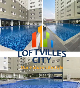 Dijual Cepat (BU) Apartemen Loftvilles City