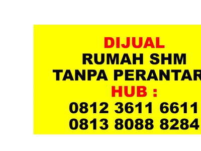 DIJUAL CEPAT RUMAH 3 LANTAI SHM FULL FURNITURE PASAR MINGGU