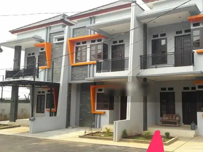 Dijual cepat rumah baru 2 lantai dalam cluster kayu manis