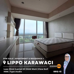 Dijual Murah Apartment U Residence 1 Lippo Karawaci