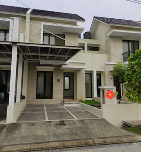 Dijual Rumah 2 Lantai Cluster Green Residence, Harapan Indah, Bekasi