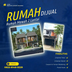 Dijual Rumah - Bali Resort Life (Ditengah Kota)