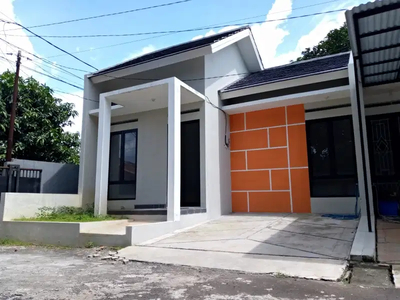 Dijual Rumah Baru Area Serua Ciputat Tangsel