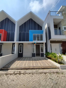 Dijual Rumah Baru Plus Mezanine & Skylight di Ikan - ikan, Malang