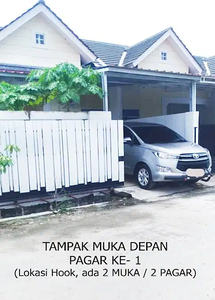 DIJUAL RUMAH BARU RENOV SANGAT STRATEGIS HOOK, bisa Untuk USAHA