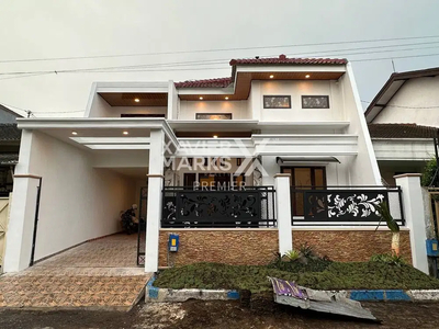 Dijual Rumah Baru Siap Huni di Pondok Blimbing Indah, Araya, Malang