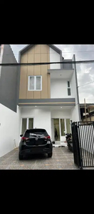 Dijual Rumah Brand New Baru di Rawamangun Lokasi Bagus dekat Veldrom