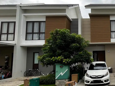 Dijual Rumah Cantik 2 Lantai Dalam Cluster Olive di Summarecon Bekasi