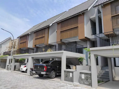 Dijual Rumah Cluster Mewah di Singopuran, Kartasura