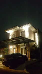 DIJUAL RUMAH CLUSTER TRIMEZIA RENOV MEWAH DI GADING SERPONG