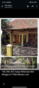 Dijual Rumah Di Perumahan Singa Utara Semarang