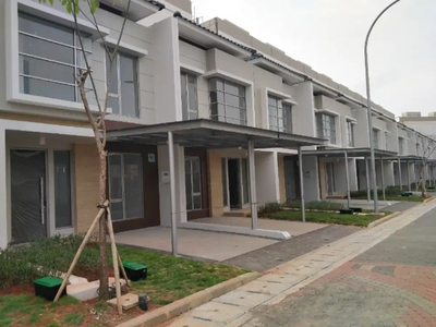 Dijual Rumah Golf Island PIK Pantai Indah Kapuk Jakarta Utara 6x15