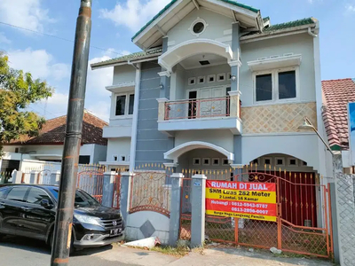 DIJUAL RUMAH INDUK PLUS KAMAR KOS DI JL KALIURANG KM 7 JK12152