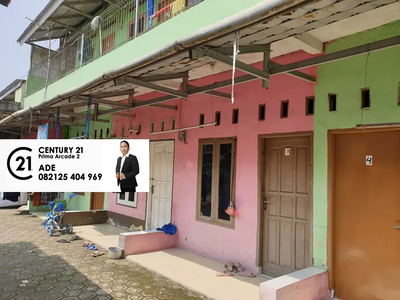Dijual Rumah Kontrakan Untuk Investasi di Karawang Jawa Barat AM-10619